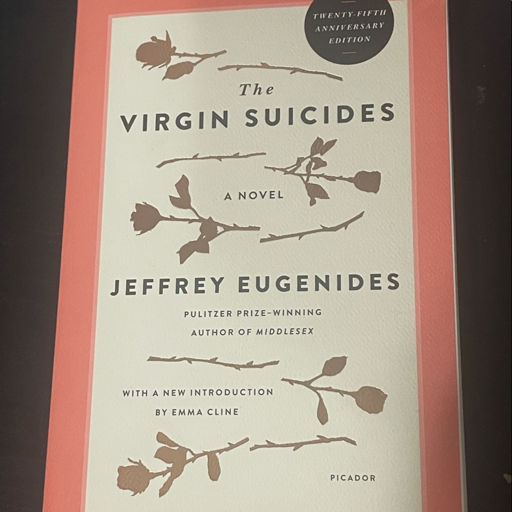 The virgin suicide by jeffrey eugenides